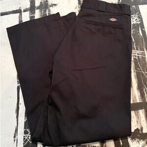 Dickies Men's Original 874 Work Pants Black 32x30 (31x29)